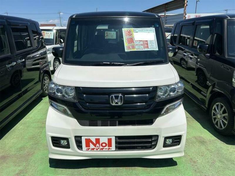 N BOX CUSTOM