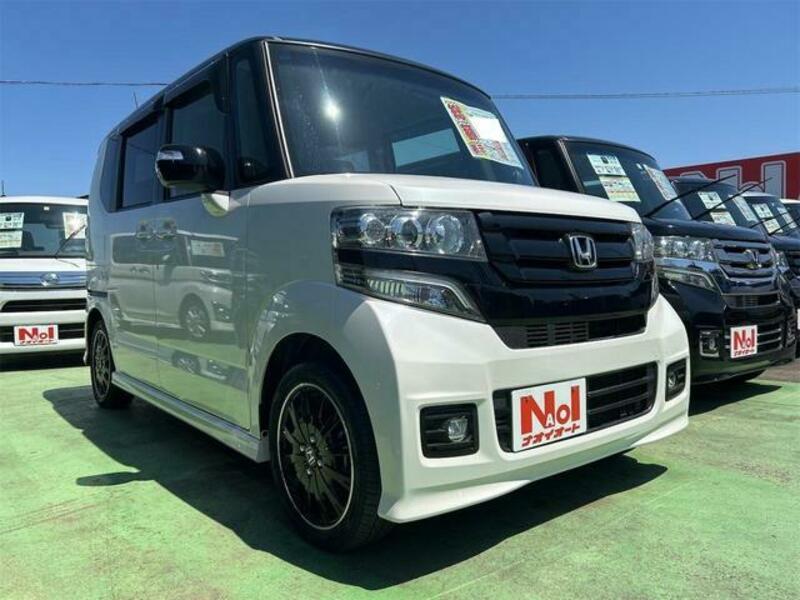N BOX CUSTOM