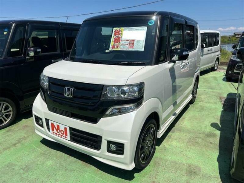 HONDA N BOX CUSTOM