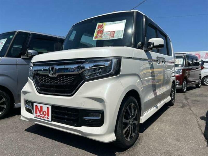 N BOX CUSTOM