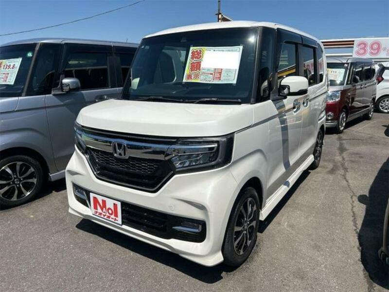 HONDA N BOX CUSTOM