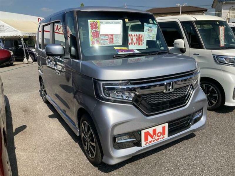 N BOX CUSTOM