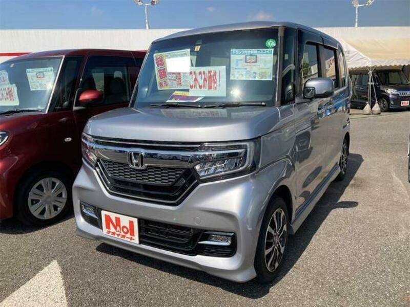 HONDA N BOX CUSTOM