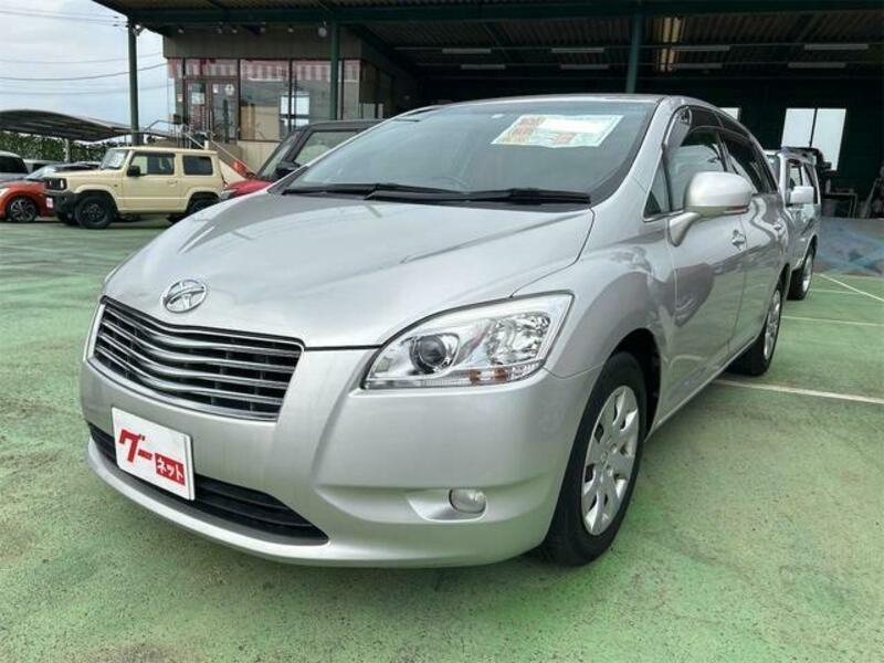 TOYOTA MARK X ZIO