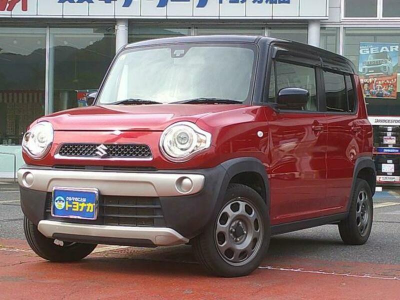 SUZUKI HUSTLER