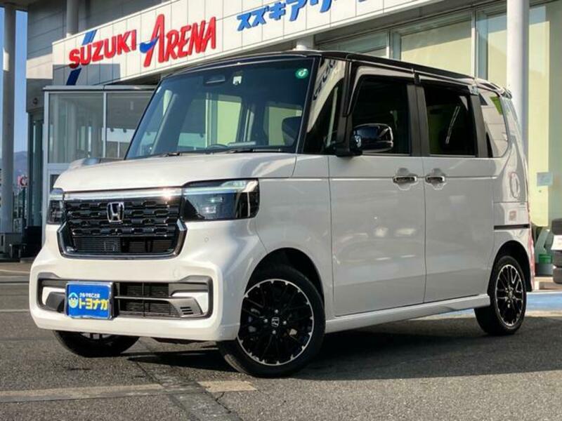 HONDA N BOX CUSTOM