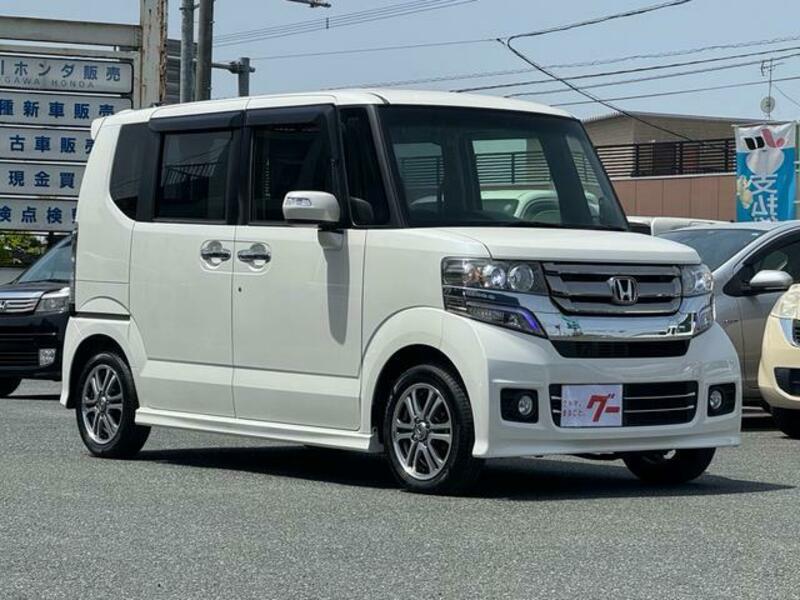 N BOX CUSTOM