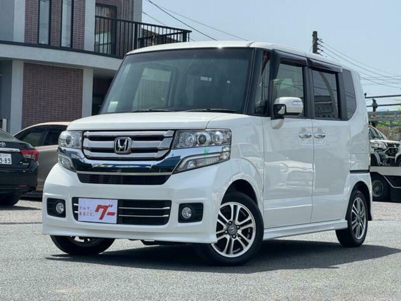 HONDA N BOX CUSTOM
