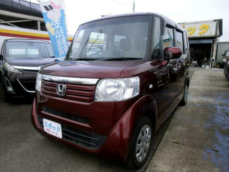 N BOX PLUS