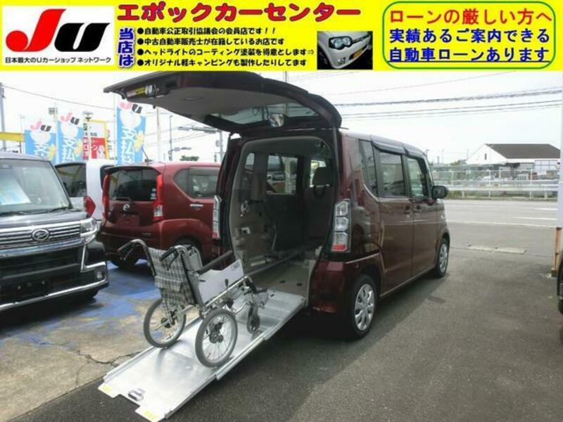 HONDA N BOX PLUS