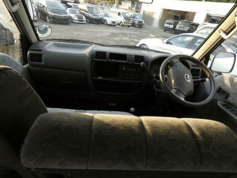 BONGO VAN