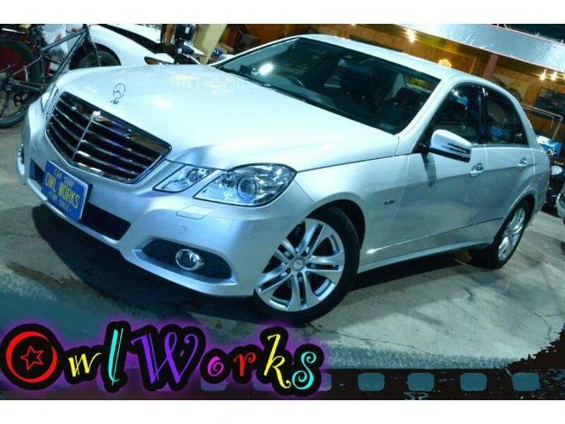 MERCEDES-BENZ E-CLASS