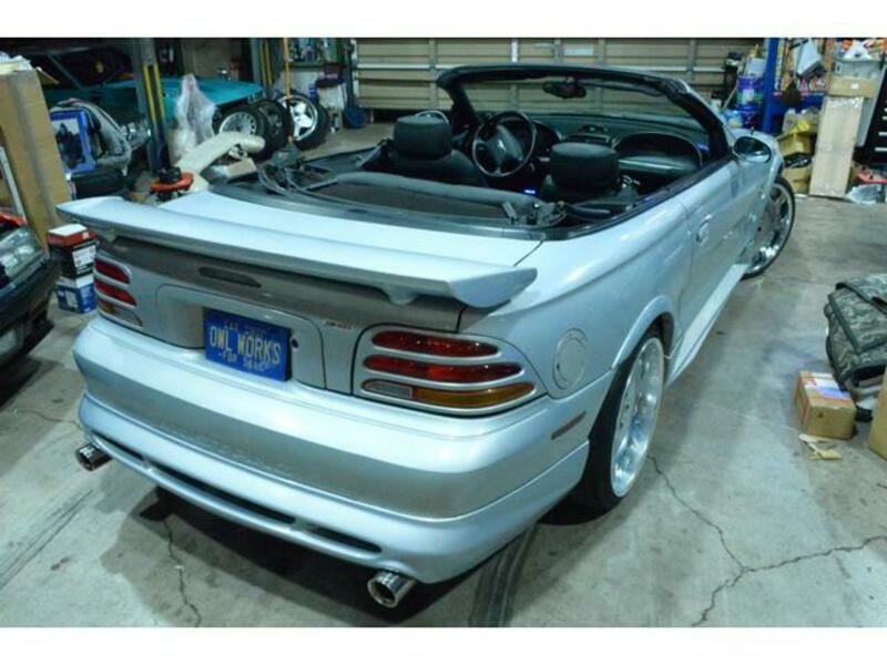 MUSTANG