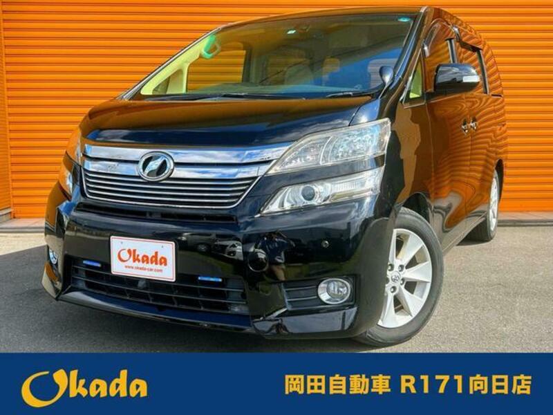 TOYOTA VELLFIRE