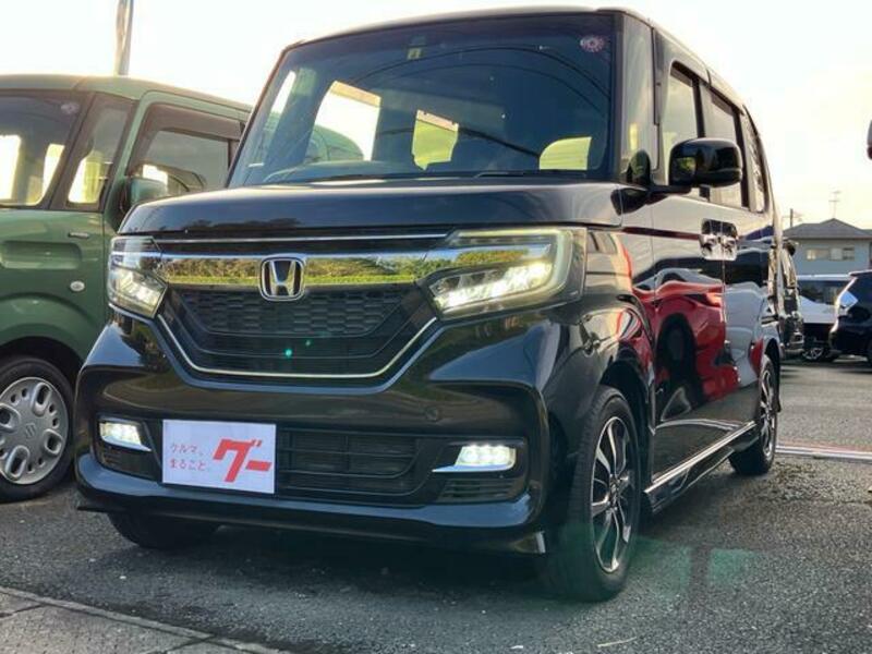 HONDA N BOX CUSTOM