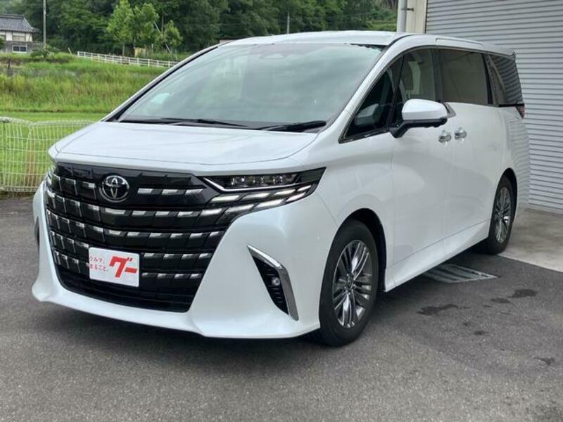 TOYOTA ALPHARD