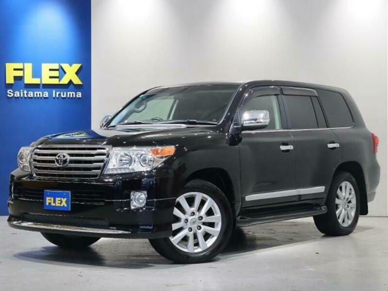 TOYOTA LAND CRUISER