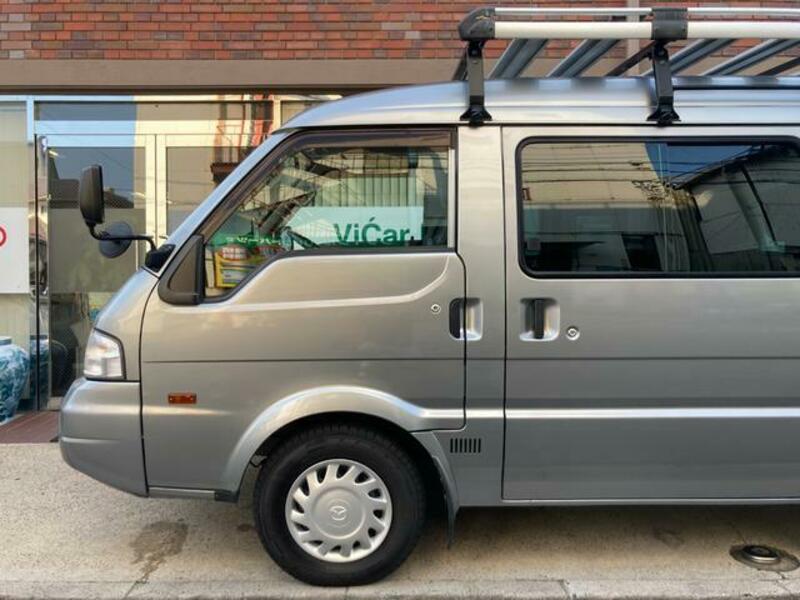 BONGO VAN