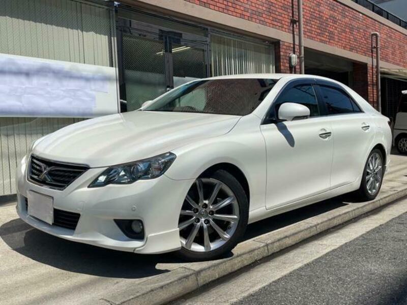 TOYOTA MARK X