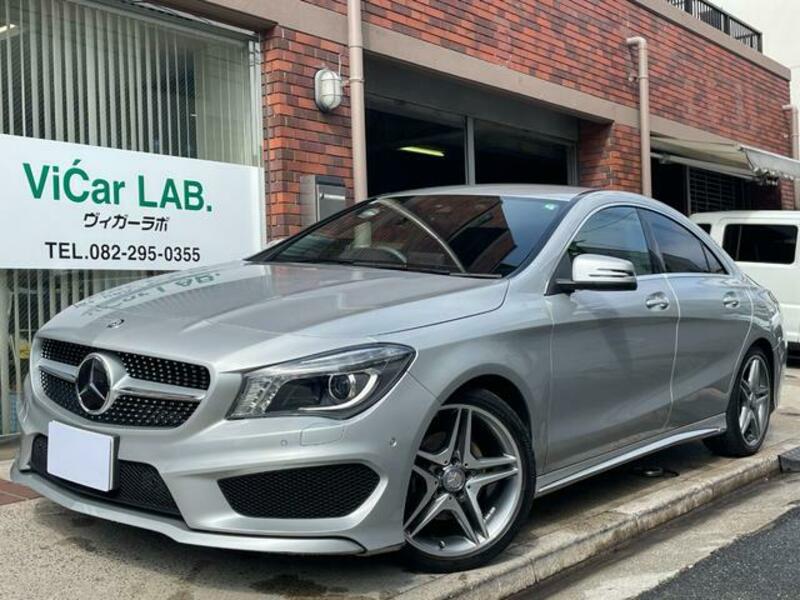 MERCEDES-BENZ CLA-CLASS