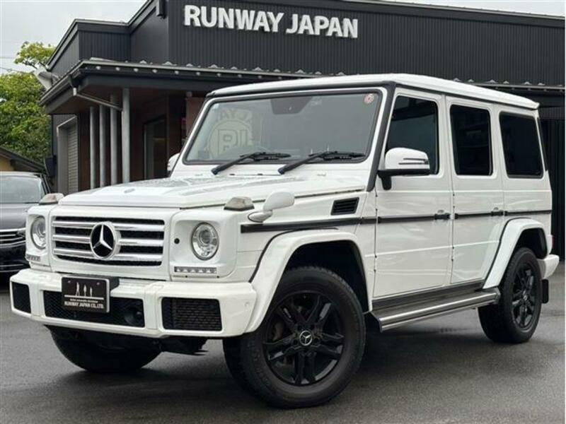 MERCEDES-BENZ G-CLASS