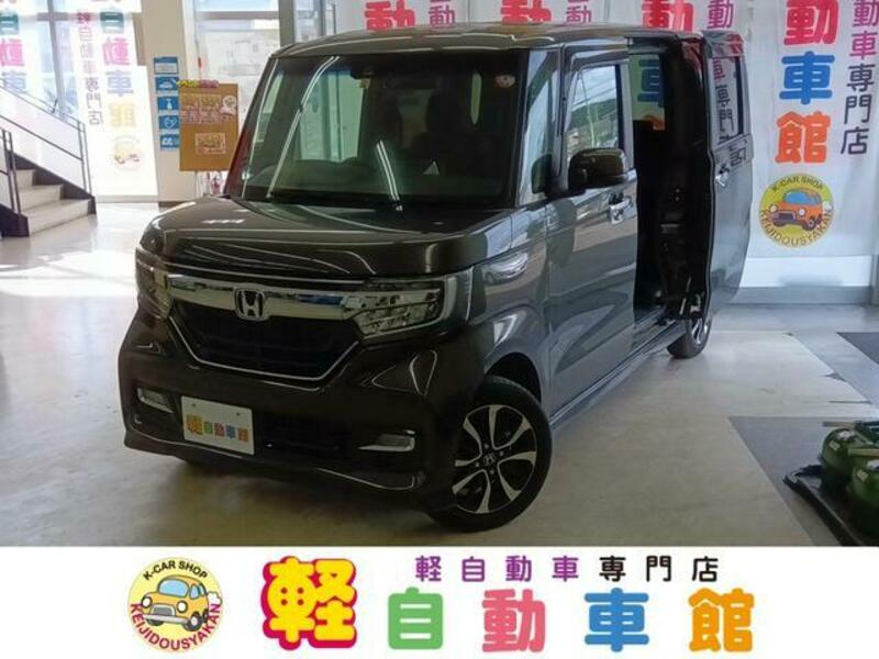 HONDA N BOX CUSTOM