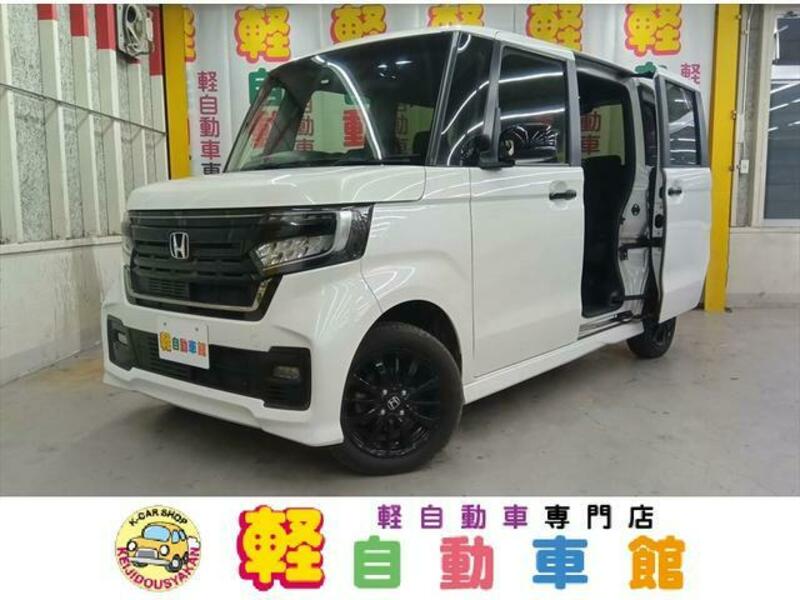 HONDA N BOX CUSTOM