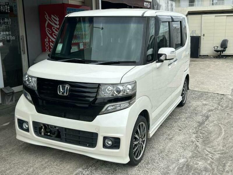 HONDA N BOX CUSTOM
