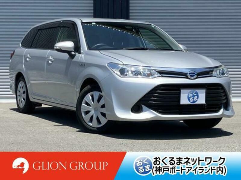 TOYOTA COROLLA FIELDER