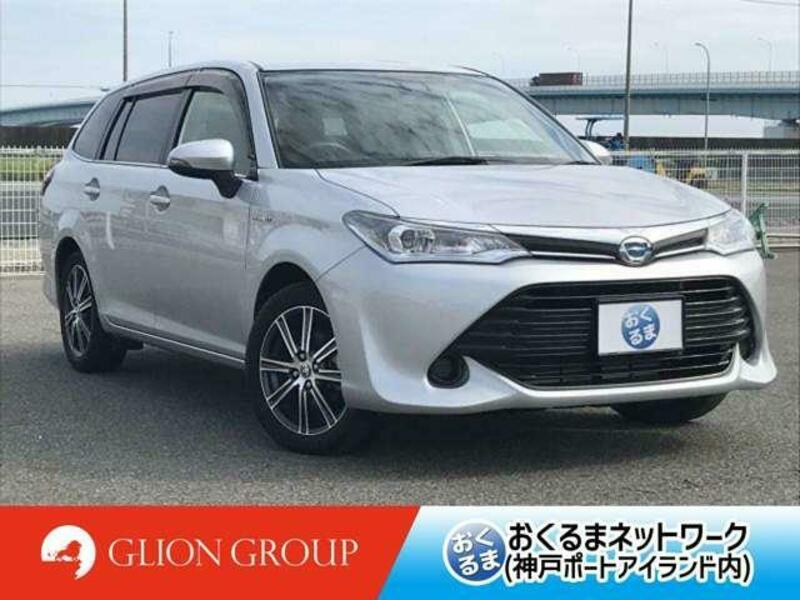 TOYOTA COROLLA FIELDER
