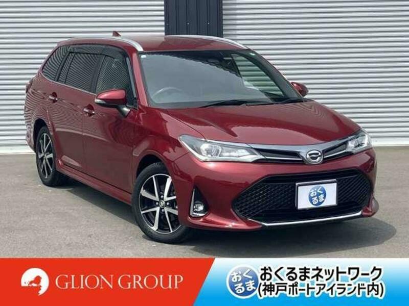 TOYOTA COROLLA FIELDER