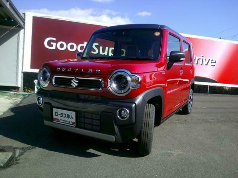 SUZUKI HUSTLER