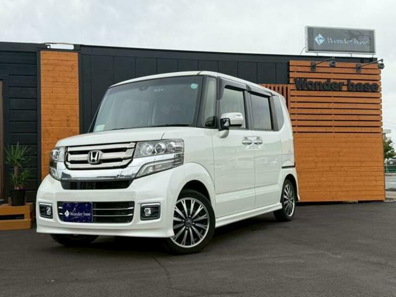 HONDA N BOX CUSTOM