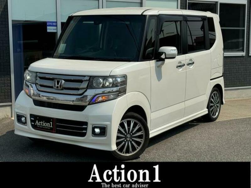 HONDA N BOX CUSTOM