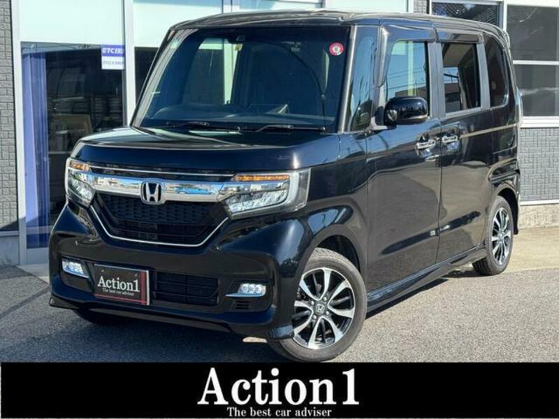 HONDA N BOX CUSTOM