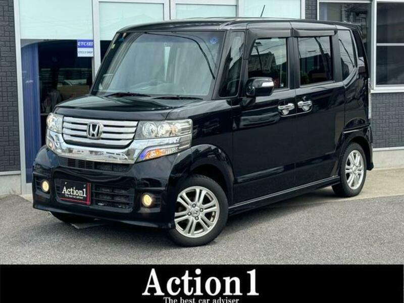 HONDA N BOX CUSTOM