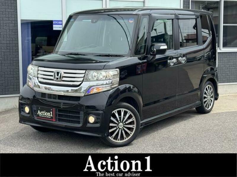 HONDA N BOX CUSTOM