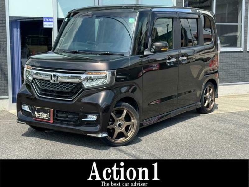 HONDA N BOX CUSTOM