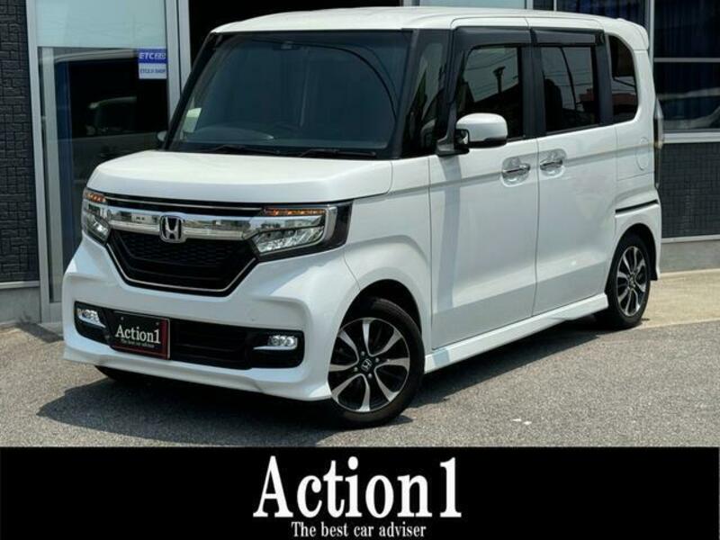 HONDA N BOX CUSTOM