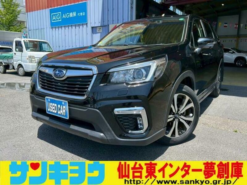 SUBARU FORESTER