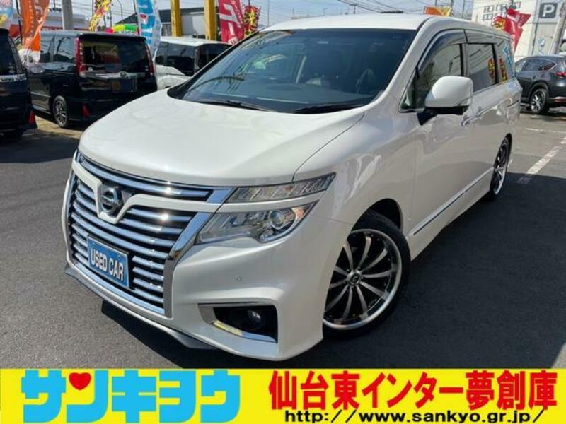 NISSAN ELGRAND