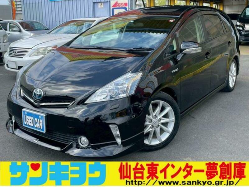 TOYOTA PRIUS ALPHA