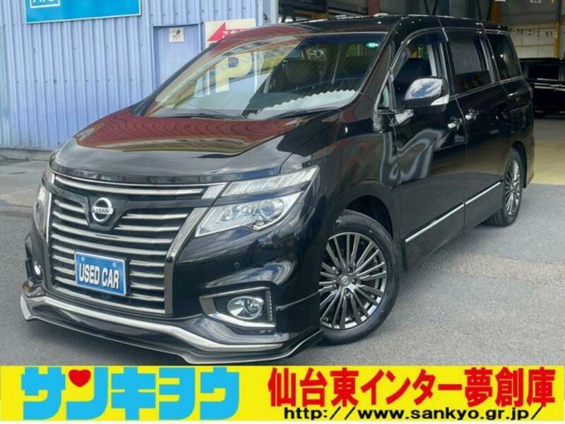 NISSAN ELGRAND