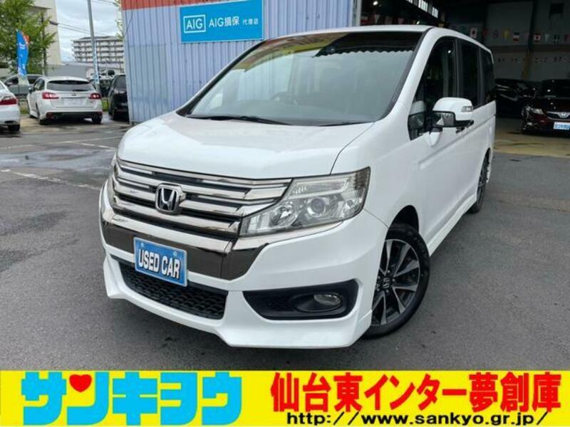 HONDA STEPWAGON SPADA