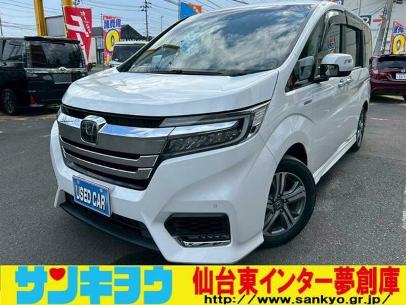 HONDA STEPWAGON SPADA