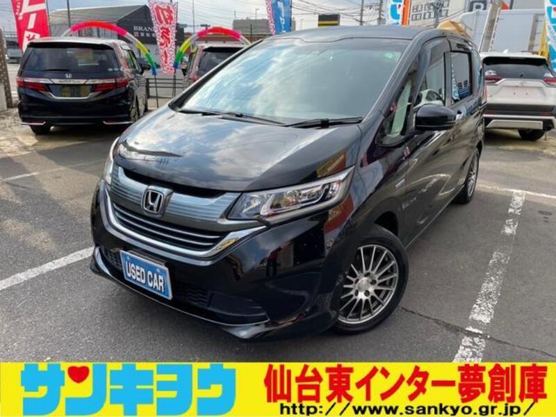 HONDA FREED HYBRID