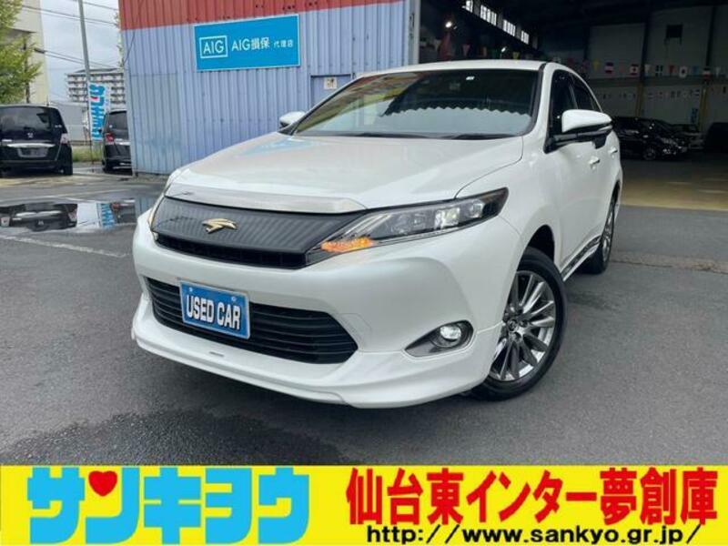 TOYOTA HARRIER
