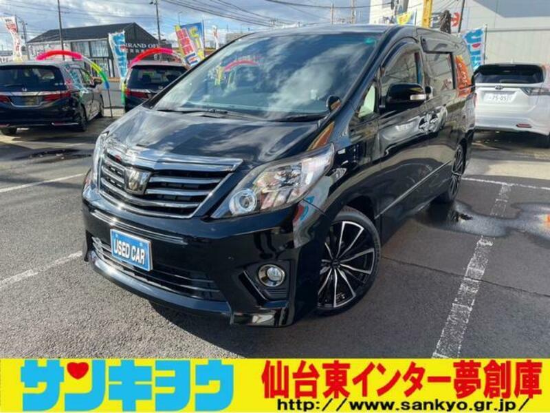 TOYOTA ALPHARD