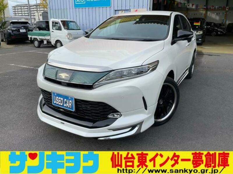 TOYOTA HARRIER