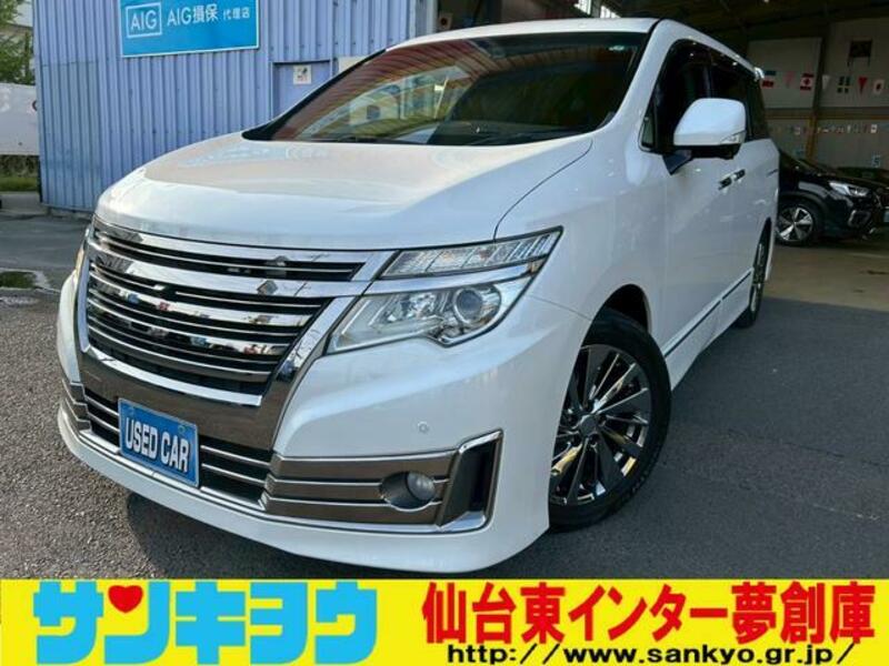 NISSAN ELGRAND
